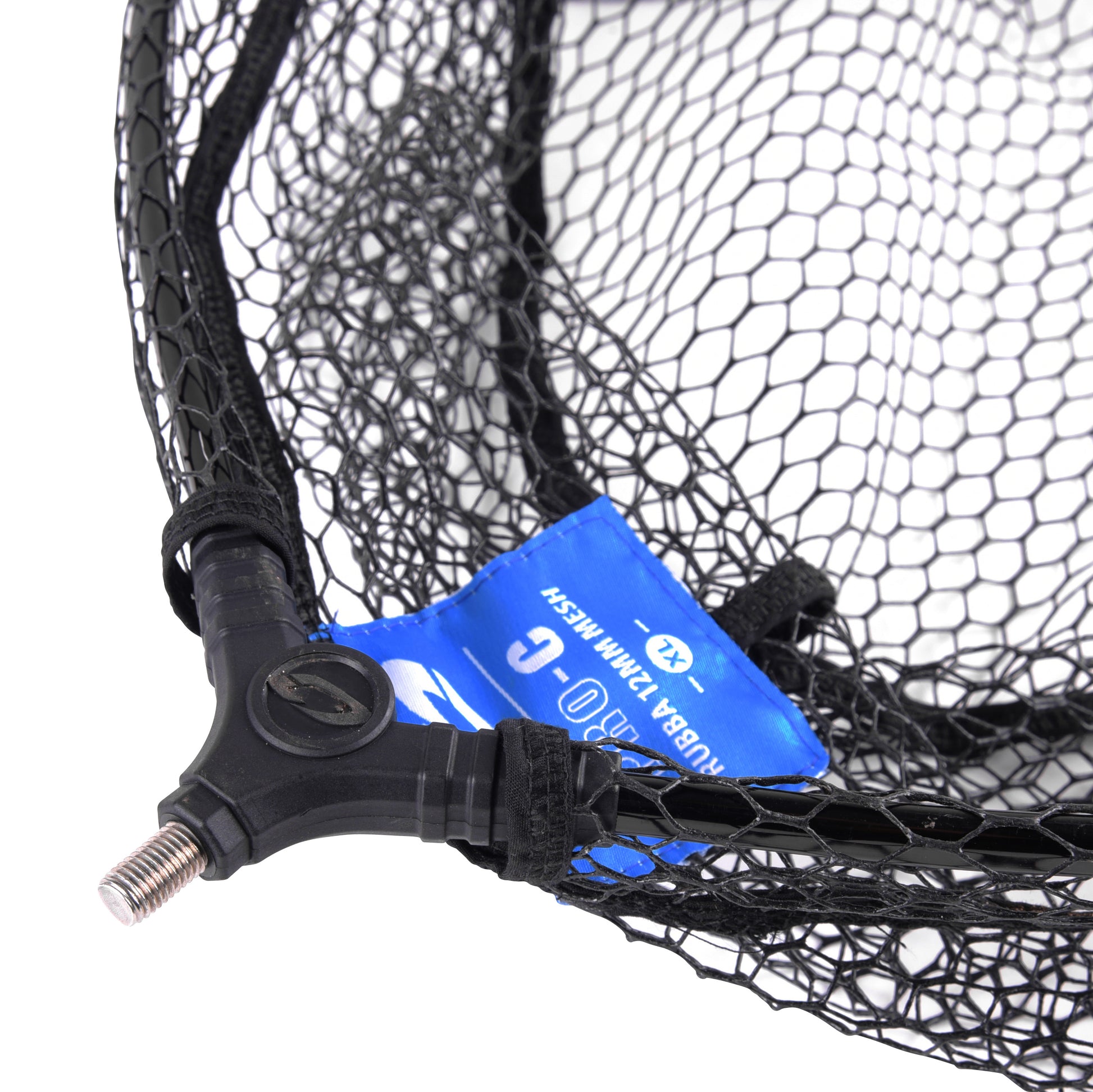 PRO-C RUBBA 12MM MESH LANDINGNET SIZE L - KM-Tackle