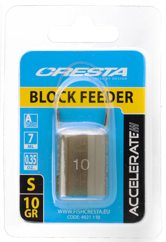 ACCELERATE BLOCK FEEDER SMALL - KM-Tackle