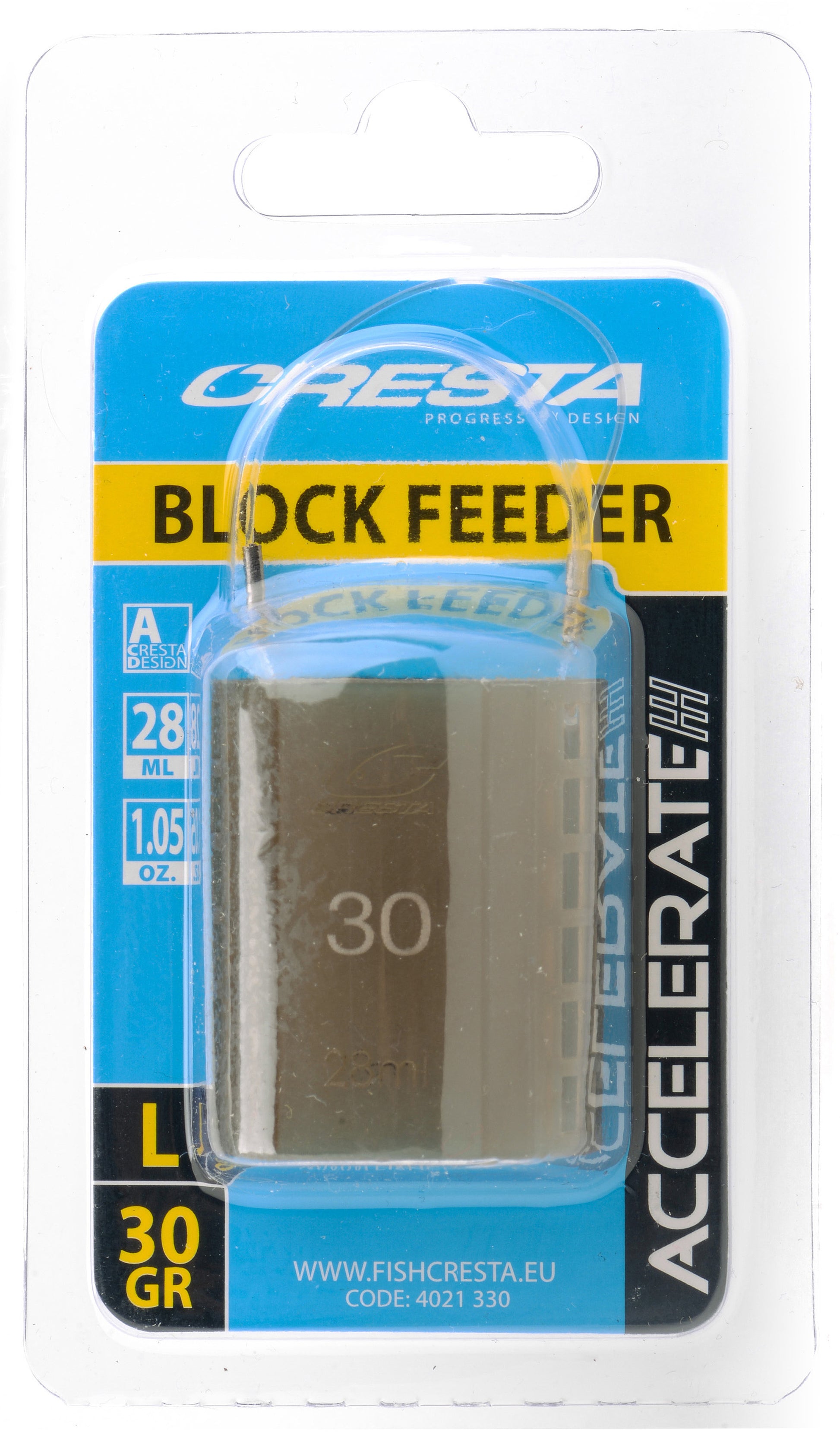 ACCELERATE BLOCK FEEDER LARGE - KM-Tackle