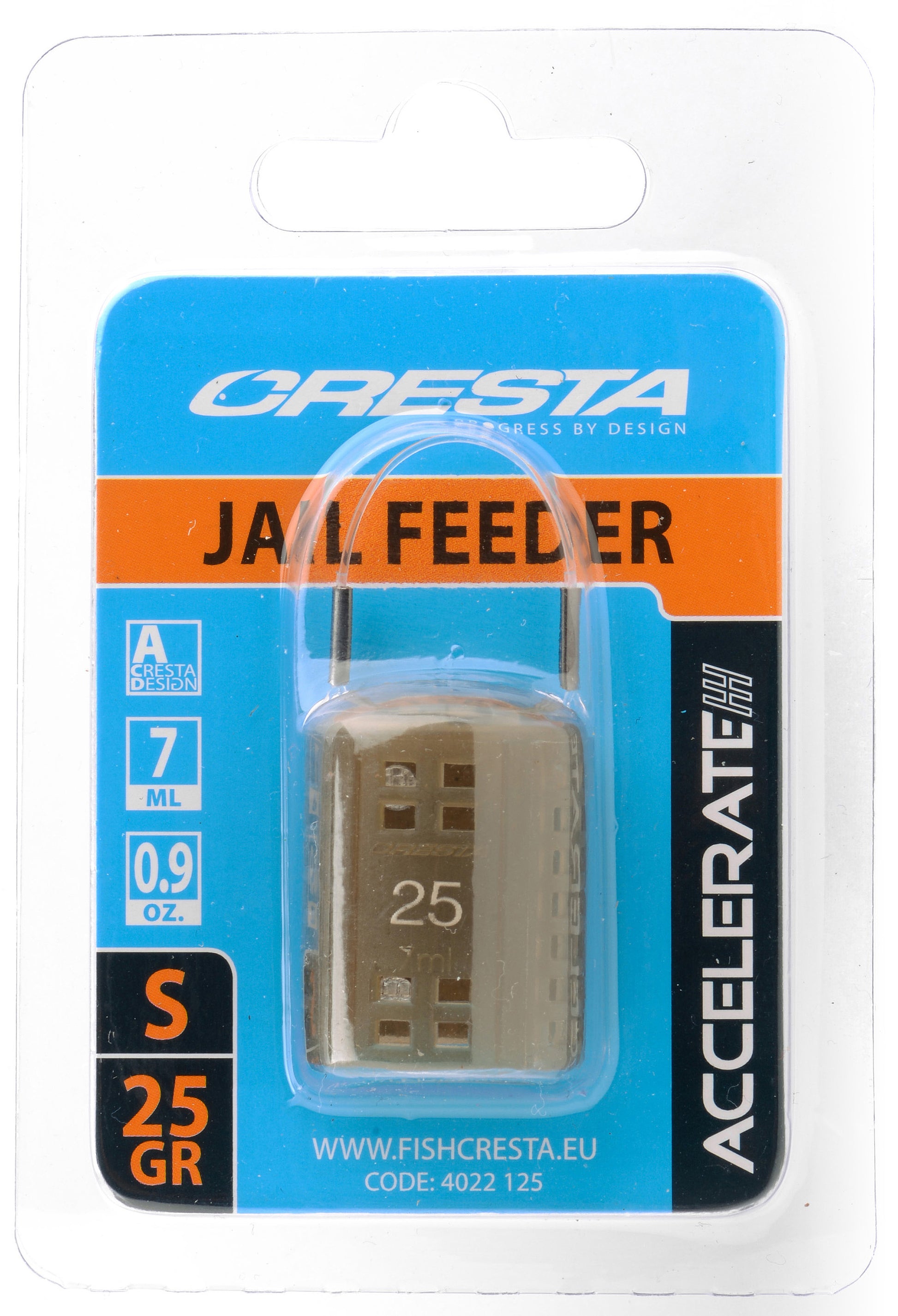 ACCELERATE JAIL FEEDER SMALL - KM-Tackle