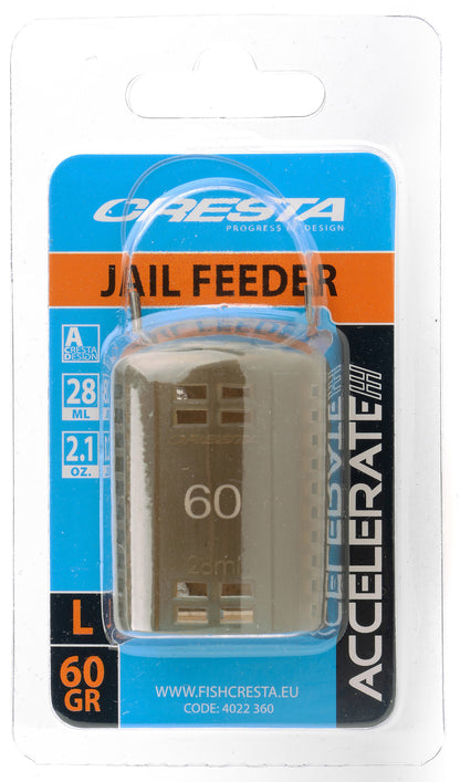 ACCELERATE JAIL FEEDER LARGE
