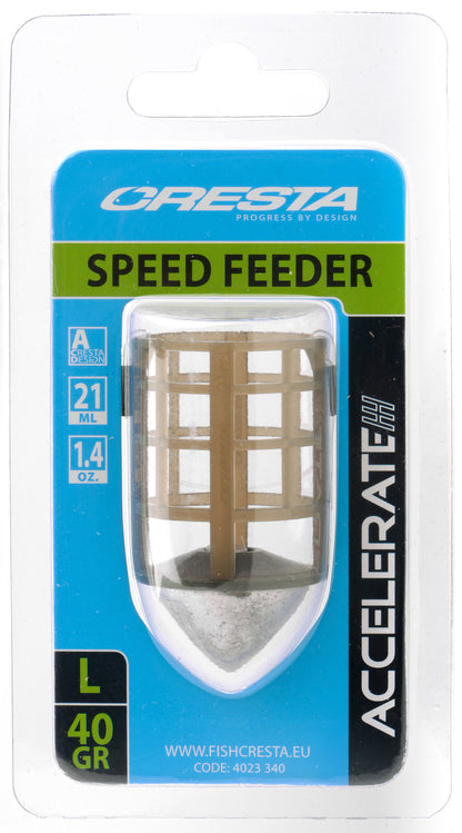 ACCELERATE SPEED FEEDER LARGE - KM-Tackle