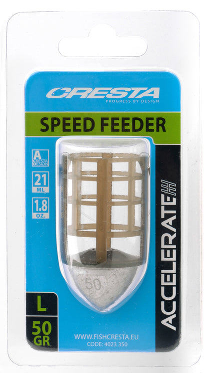 ACCELERATE SPEED FEEDER LARGE - KM-Tackle