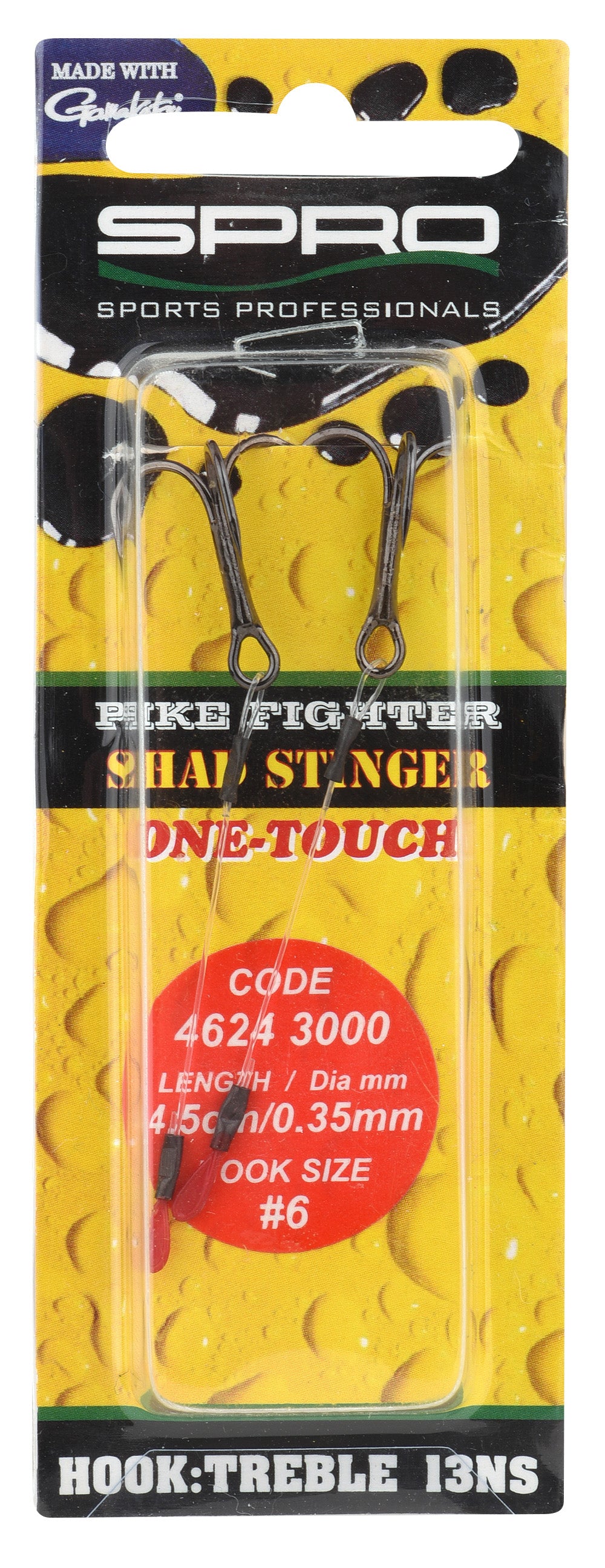 ONE-TOUCH FINE STINGER