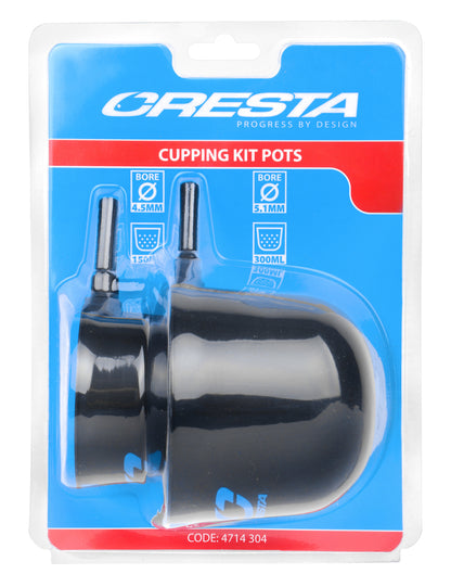 CUPPING KIT POTS - KM-Tackle