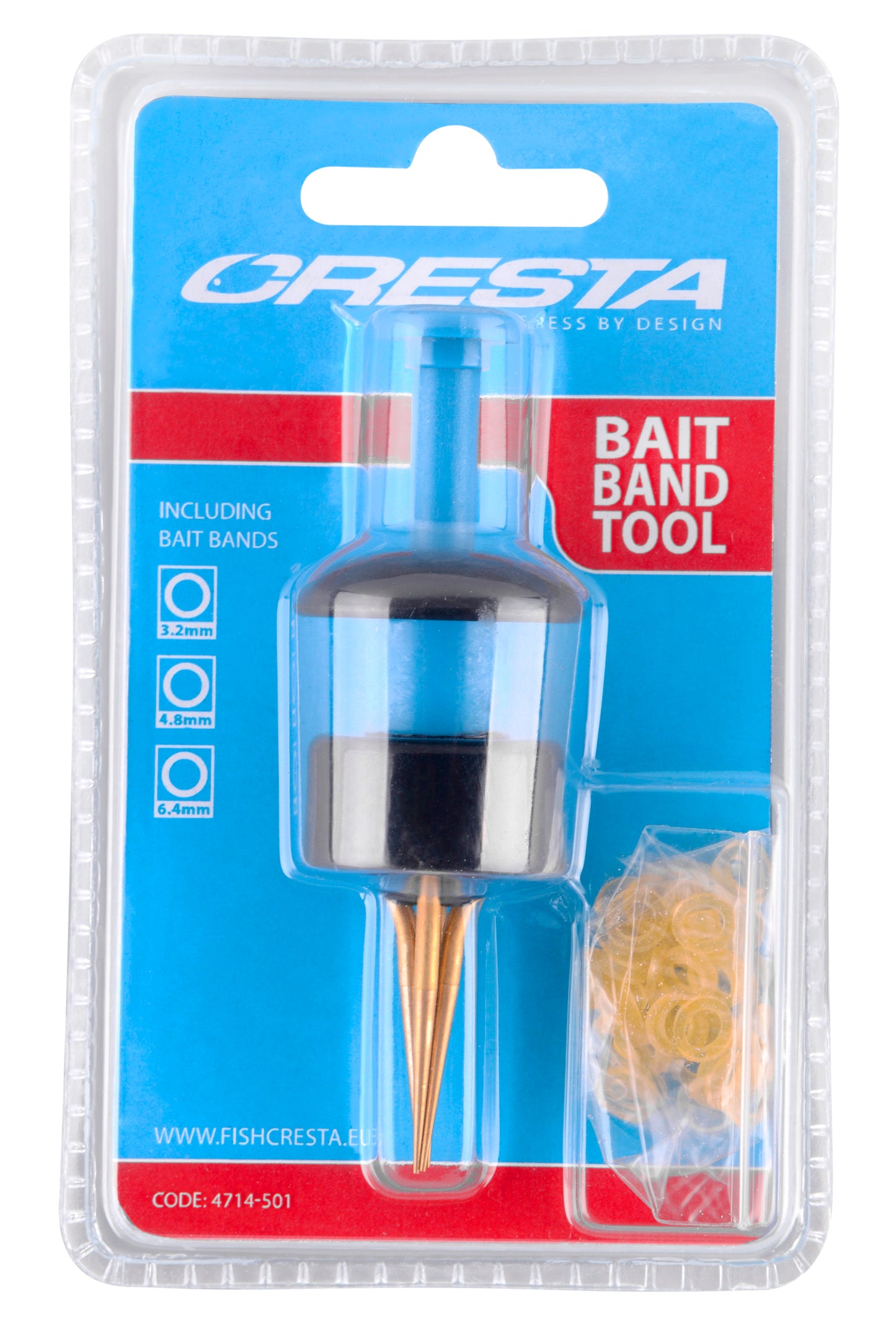 BAIT BAND TOOL (INCL.BANDS) - KM-Tackle