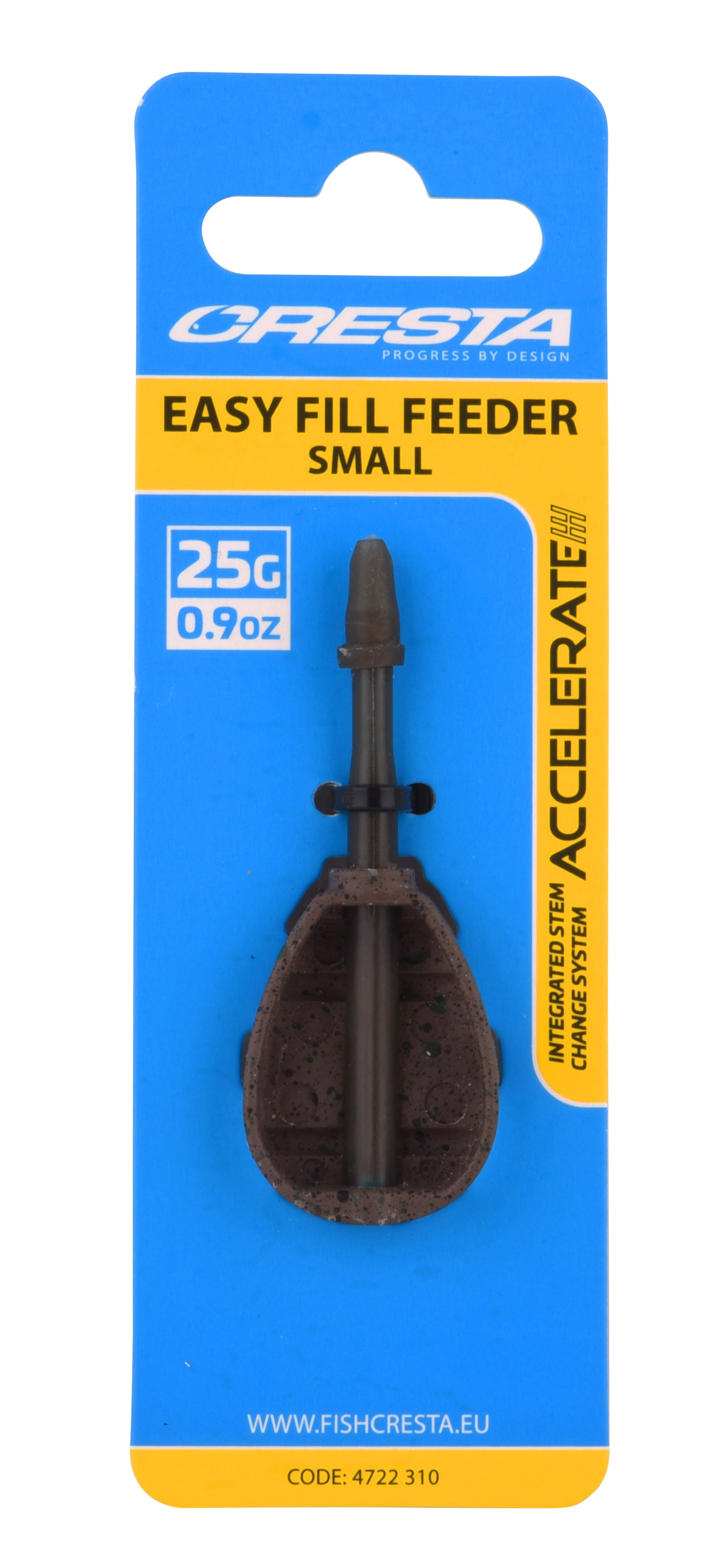 ACCELERATE  EASY FILL FEEDER SMALL - KM-Tackle