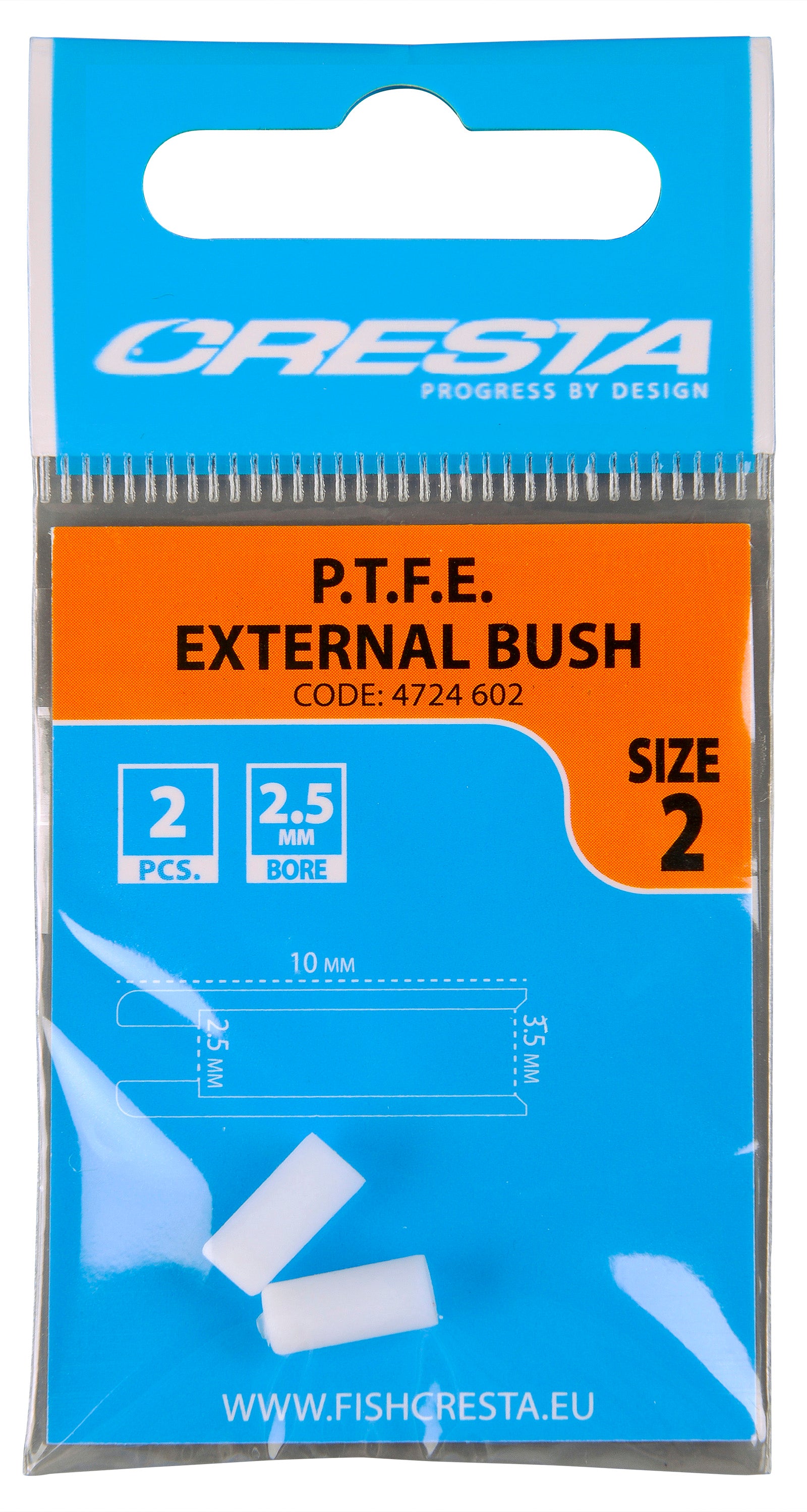 PTFE BUSH EXTERNAL - KM-Tackle