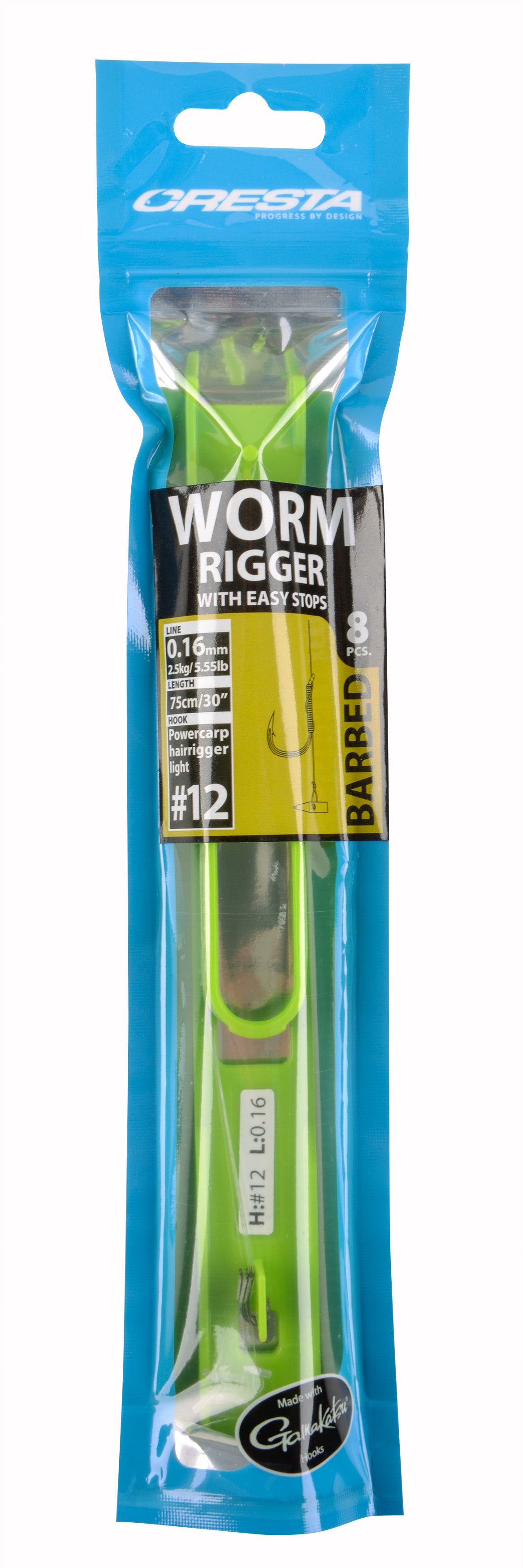 WORM RIGGERS + STOP - KM-Tackle