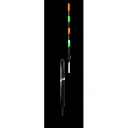 LED-Leucht-Laufpose, schlanker Körper, lange Antenne 3,0 g