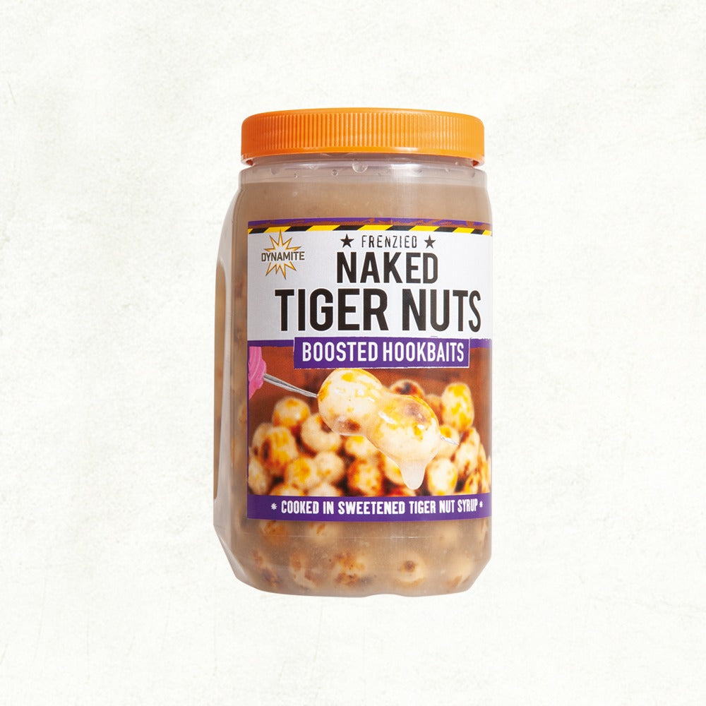 FRENZ. TIGER NUTS NAKED 500ML