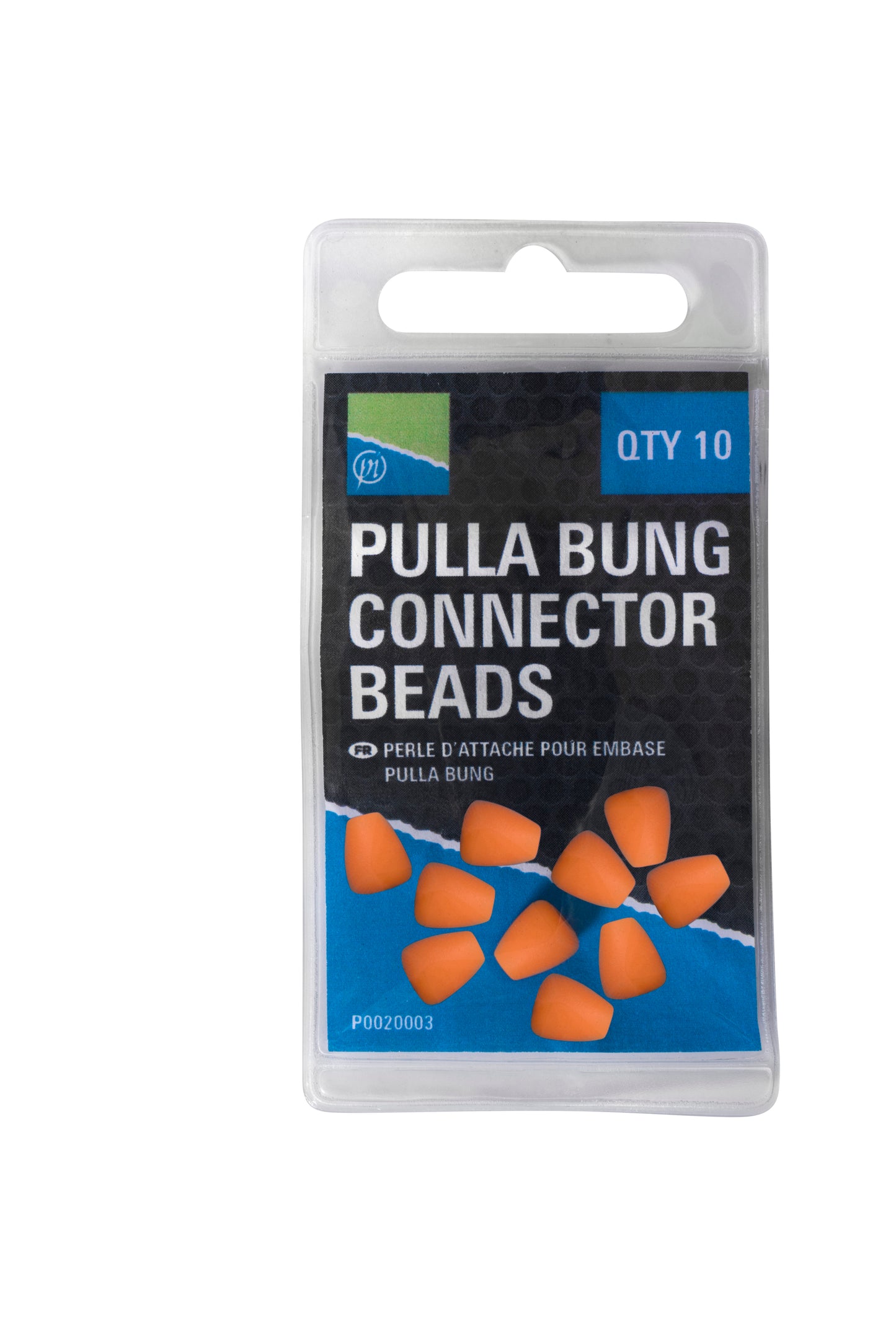 Pulla bung connector beads