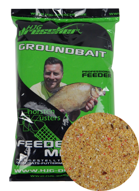 Feederfutter TK Active Mix HJG Drescher - KM-Tackle