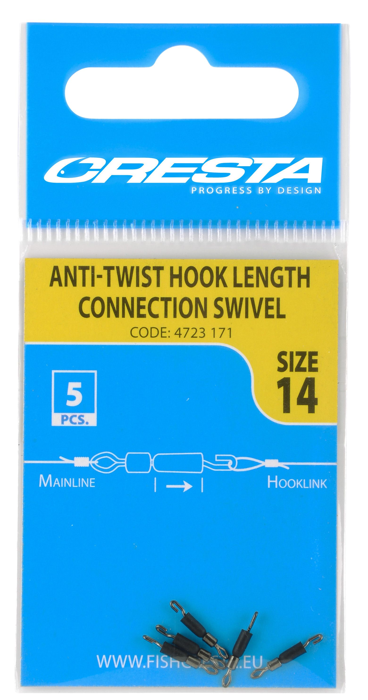 HOOKLENGTH CONNECTION SWIVEL - KM-Tackle